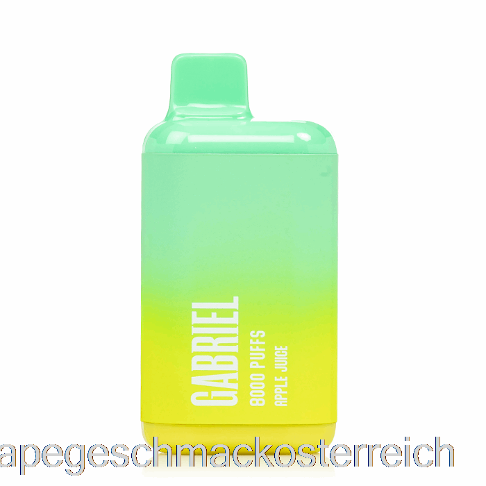 Uwell Gabriel BF8000 Einweg-Apfelsaft-Vape-Geschmack